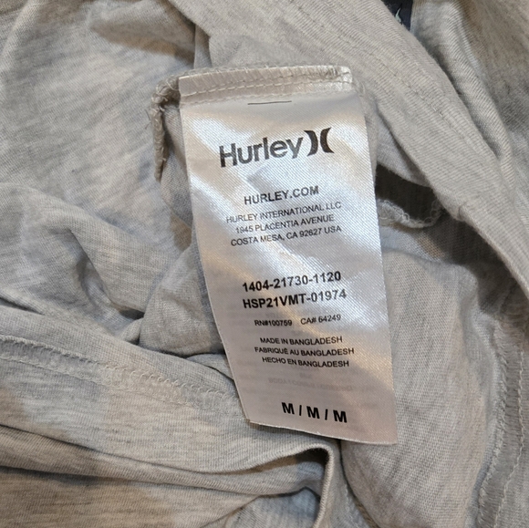 Hurley lightweight pineapple hoodie M - Picture 3 of 6